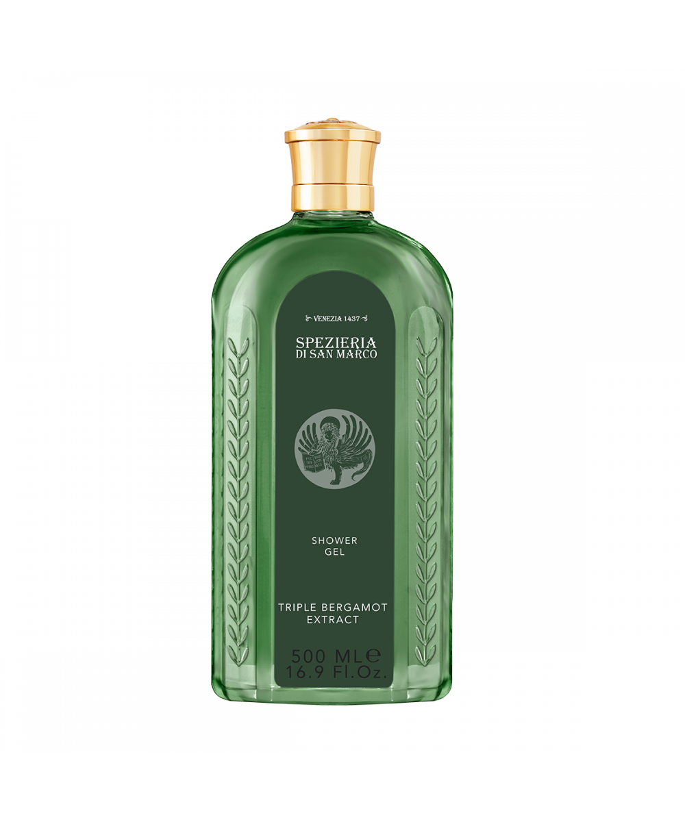 TRIPLE BERGAMOT EXTRAIT | SHOWER GEL