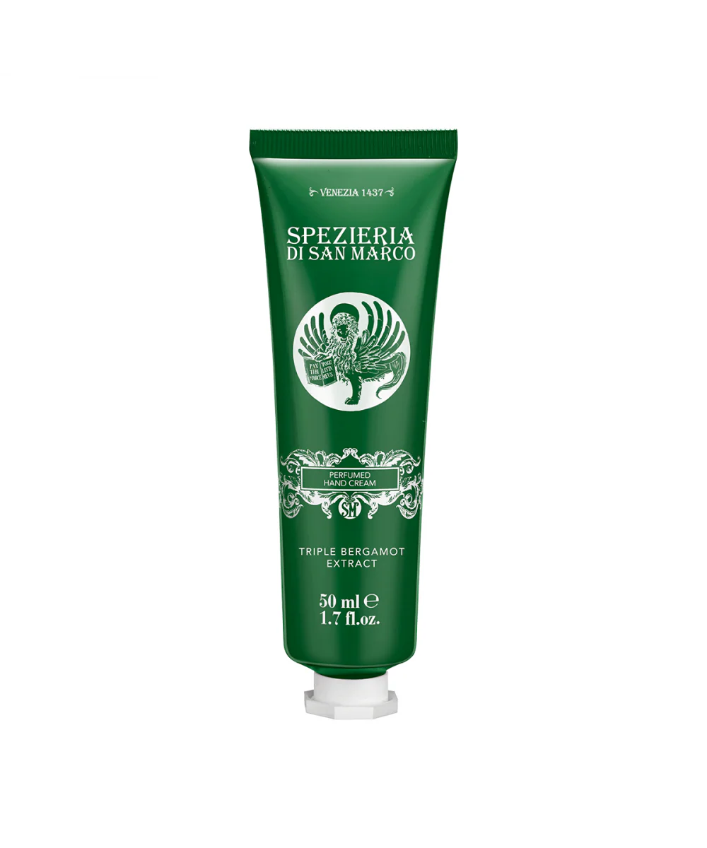 TRIPLE BERGAMO HAND CREAM