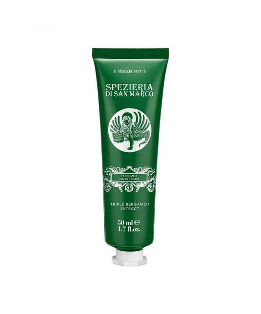 TRIPLE BERGAMO HAND CREAM