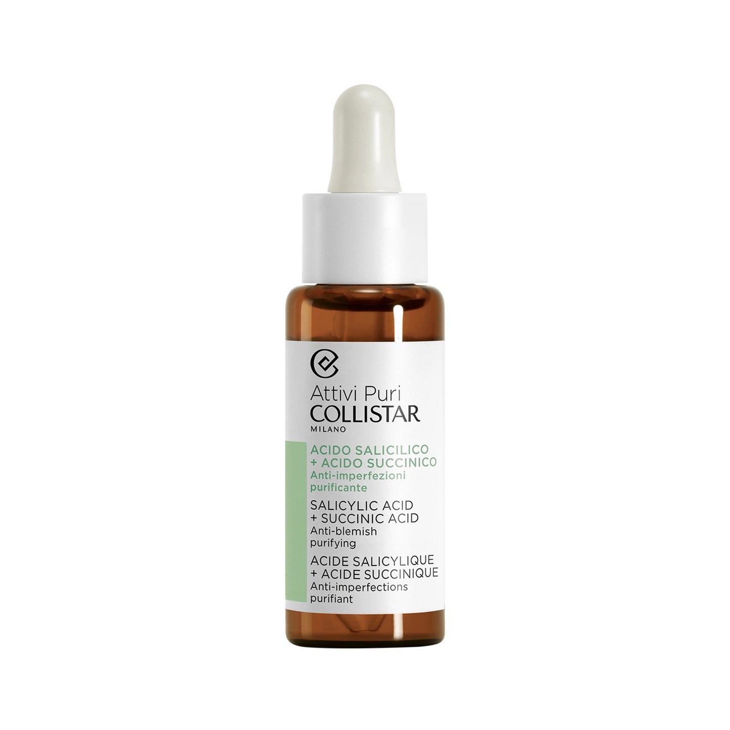 ATTIVI PURI ACIDO SALICILICO + ACIDO SUCCINICO 30 ml