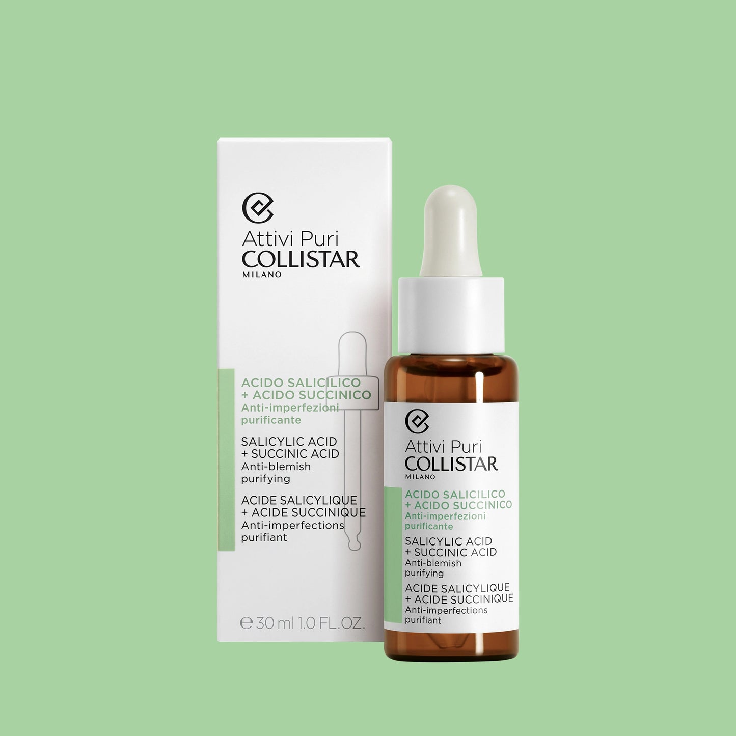 ATTIVI PURI ACIDO SALICILICO + ACIDO SUCCINICO 30 ml