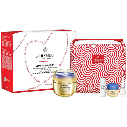 SHISEIDO VITAL PERFECTION SUPREME POUCH SET