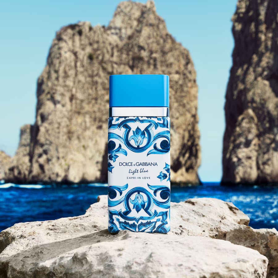 LIGHT BLUE | CAPRI IN LOVE